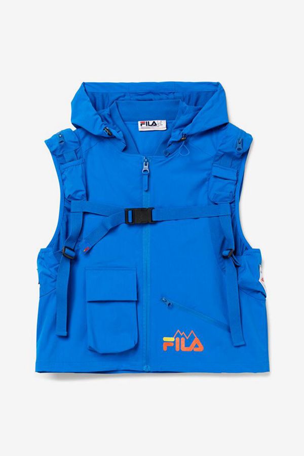 Chaleco Fila Hombre Azules / Negras - Tactical - España 975286JVW